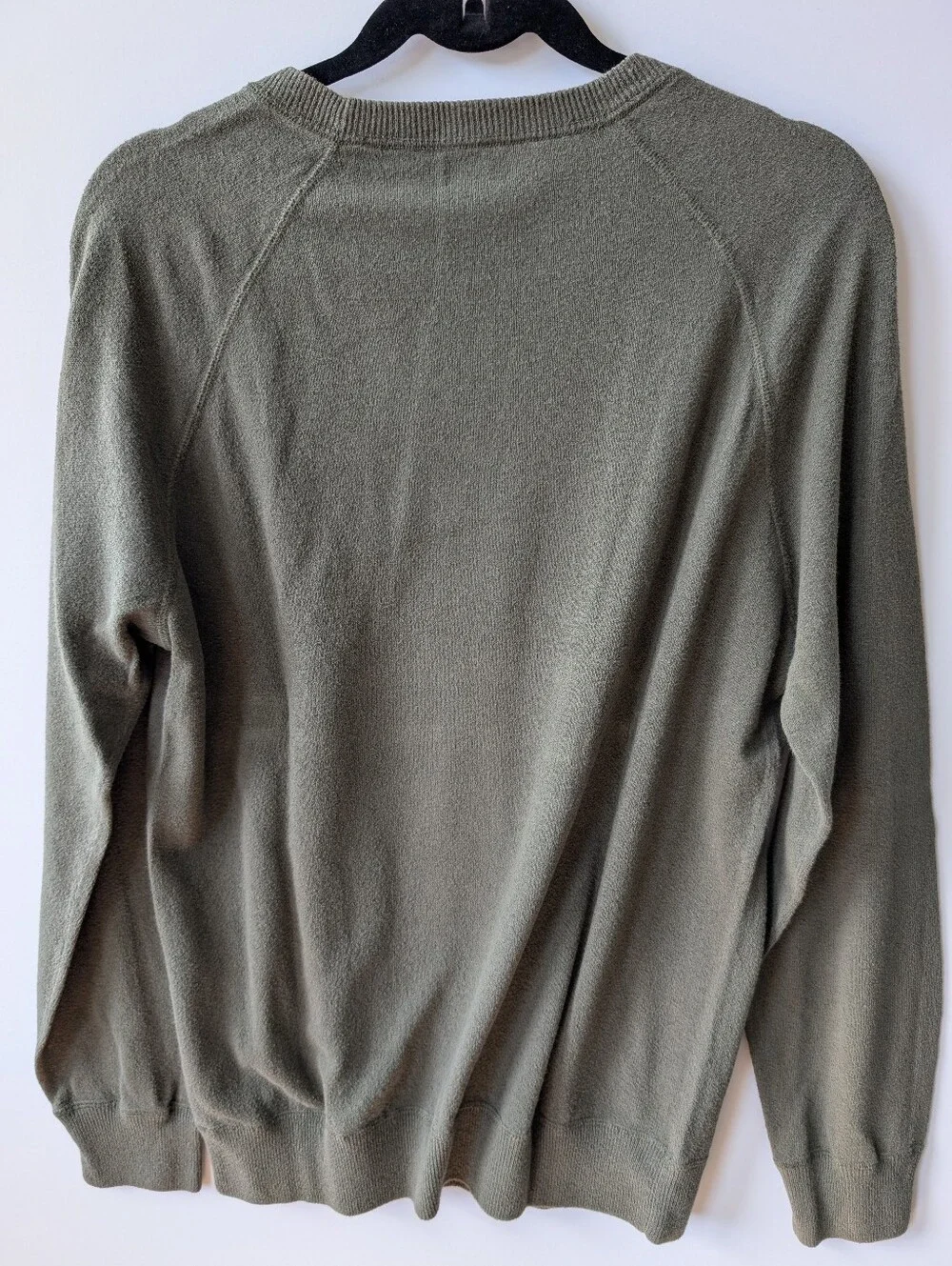 J.Crew 100% Cotton Raglan Crewneck Sweater Bundle (Set of 2, Size M)